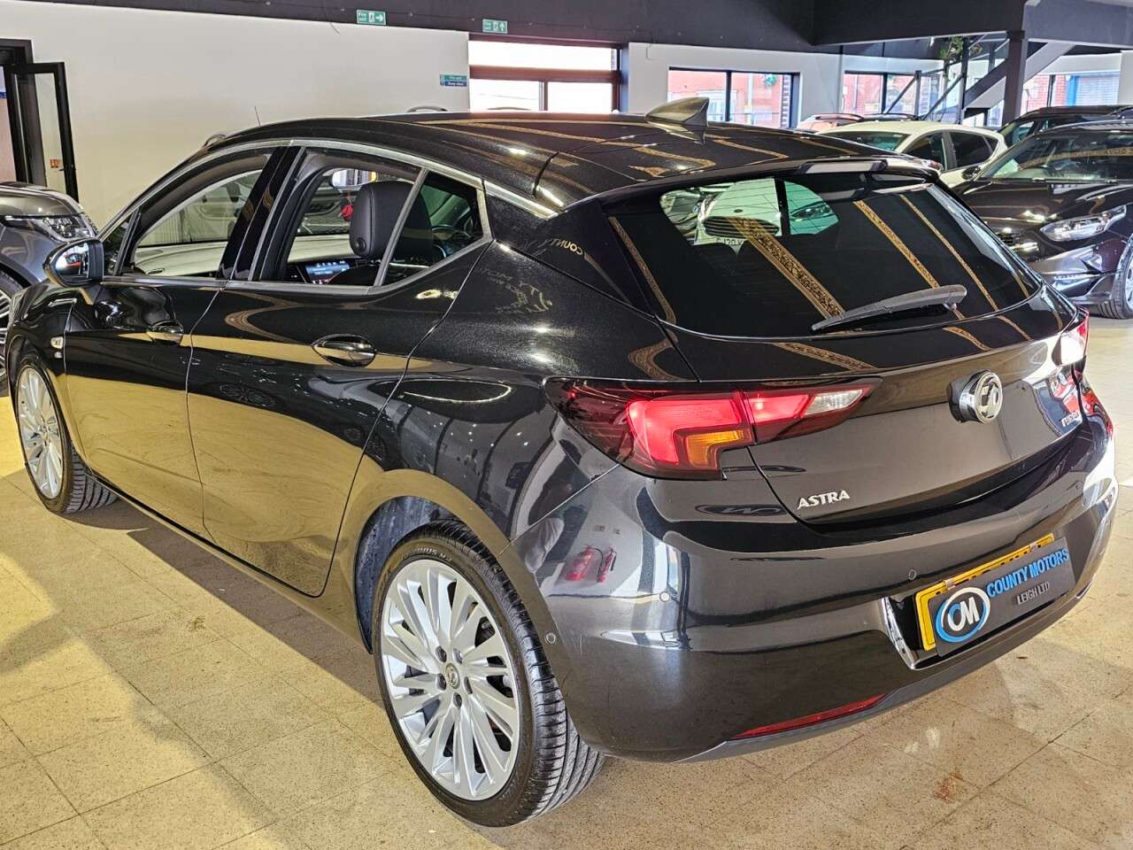 2016 VAUXHALL ASTRA 2016 VAUXHALL ASTRA