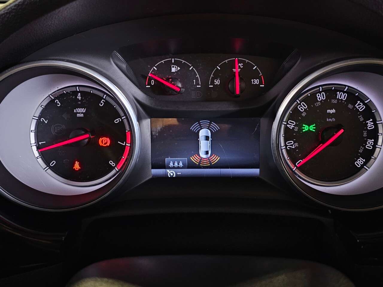 2016 VAUXHALL ASTRA 2016 VAUXHALL ASTRA