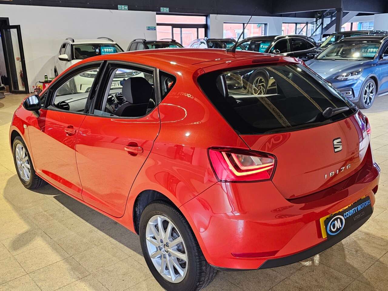 2016 SEAT IBIZA 2016 SEAT IBIZA