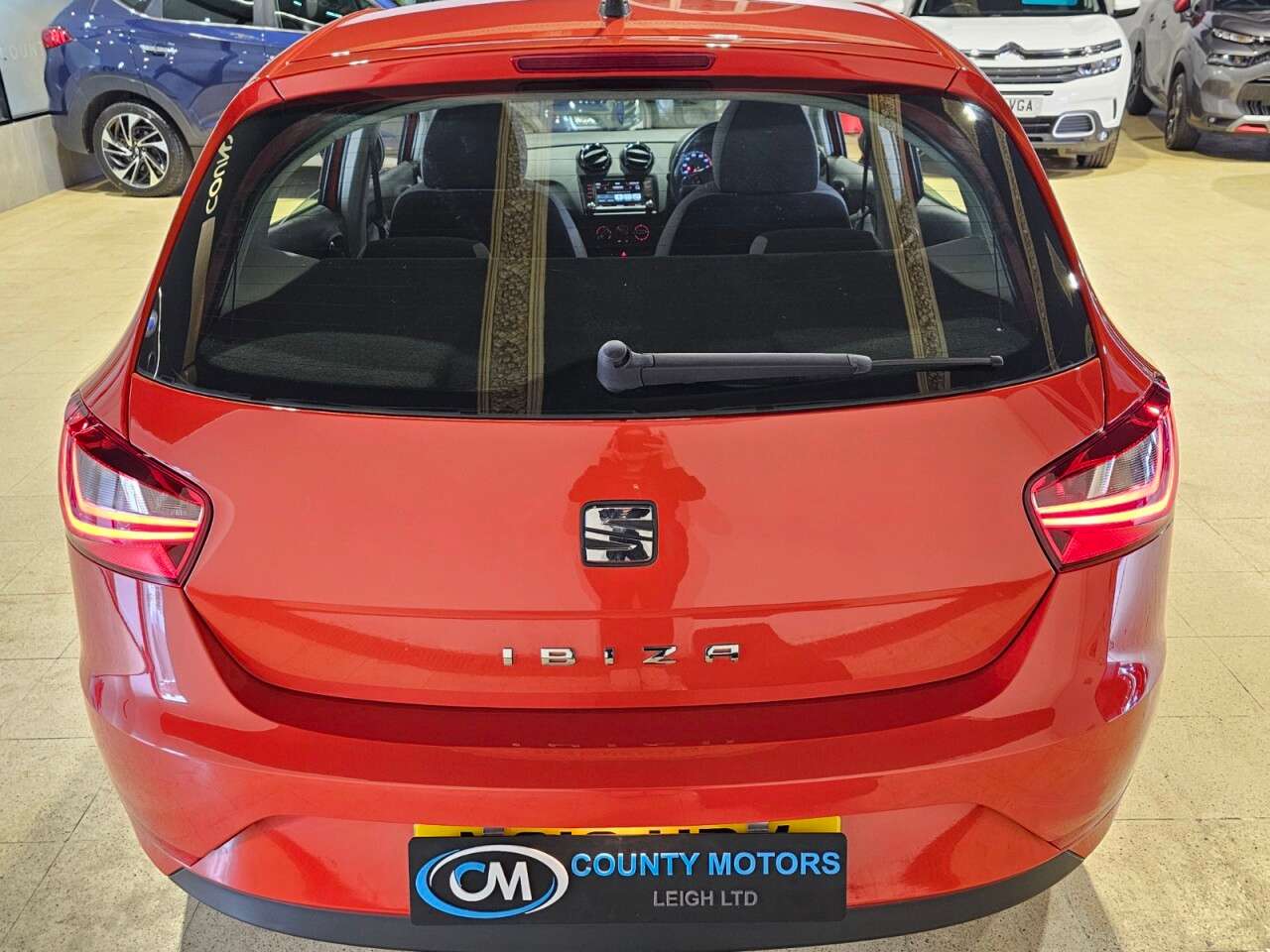 2016 SEAT IBIZA 2016 SEAT IBIZA