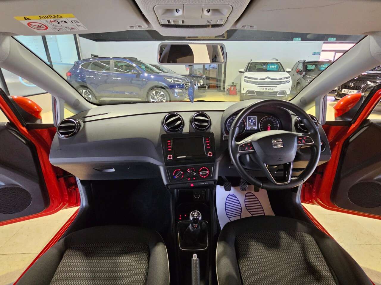 2016 SEAT IBIZA 2016 SEAT IBIZA