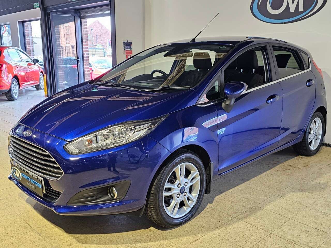 A 2015 FORD FIESTA 1.0T EcoBoost Zetec Hatchback 5dr Petrol Manual Euro 6 (s/s) (100 ps) * Tim A 2015 FORD FIESTA 1.0T EcoBoost Zetec Hatchback 5dr Petrol Manual Euro 6 (s/s) (100 ps) * Tim