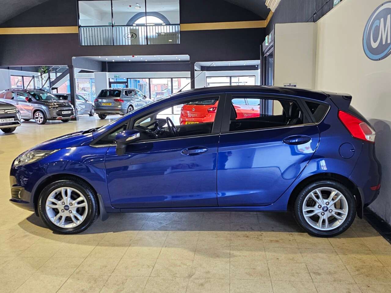A 2015 FORD FIESTA 1.0T EcoBoost Zetec Hatchback 5dr Petrol Manual Euro 6 (s/s) (100 ps) * Tim A 2015 FORD FIESTA 1.0T EcoBoost Zetec Hatchback 5dr Petrol Manual Euro 6 (s/s) (100 ps) * Tim