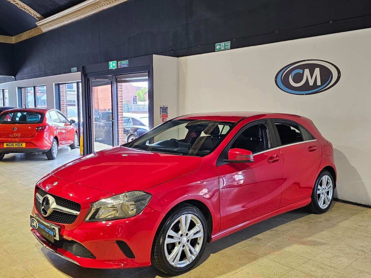 A 2015 MERCEDES-BENZ A CLASS 1.5 A180d Sport Hatchback 5dr Diesel Manual Euro 6 (s/s) (109 ps) Fresh 12 A 2015 MERCEDES-BENZ A CLASS 1.5 A180d Sport Hatchback 5dr Diesel Manual Euro 6 (s/s) (109 ps) Fresh 12
