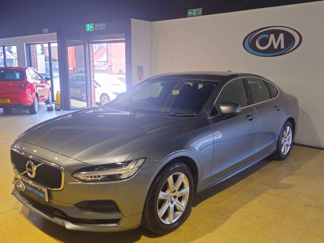 A 2018 VOLVO S90 2.0 D4 Momentum Saloon 4dr Diesel Auto Euro 6 (s/s) (190 ps) Only 2 owners A 2018 VOLVO S90 2.0 D4 Momentum Saloon 4dr Diesel Auto Euro 6 (s/s) (190 ps) Only 2 owners