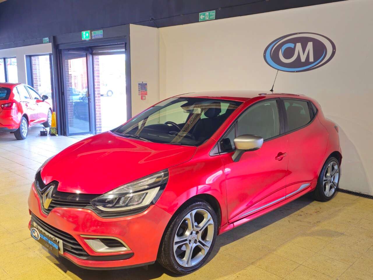 A 2018 RENAULT CLIO 1.5 dCi GT Line Hatchback 5dr Diesel Manual Euro 6 (s/s) (90 ps) Fresh 12 m A 2018 RENAULT CLIO 1.5 dCi GT Line Hatchback 5dr Diesel Manual Euro 6 (s/s) (90 ps) Fresh 12 m