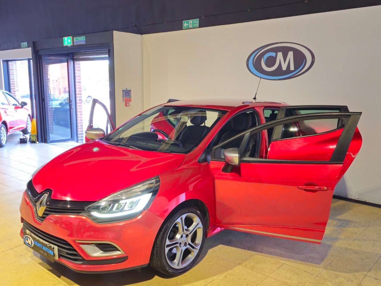 2018 RENAULT CLIO 2018 RENAULT CLIO