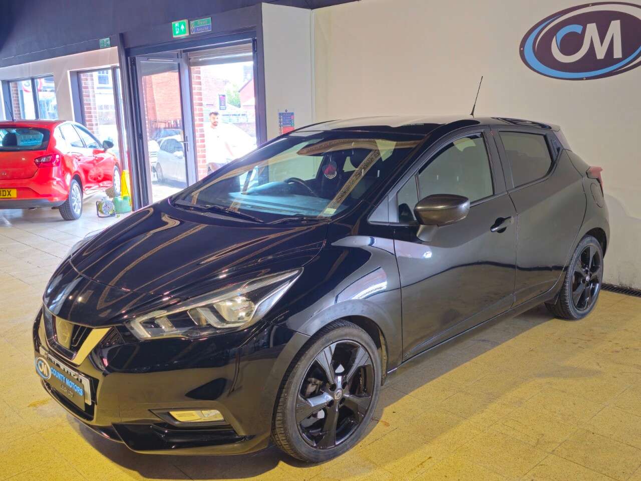 A 2019 NISSAN MICRA 1.0 IG-T N-Sport Hatchback 5dr Petrol Manual Euro 6 (s/s) (100 ps) * Revers A 2019 NISSAN MICRA 1.0 IG-T N-Sport Hatchback 5dr Petrol Manual Euro 6 (s/s) (100 ps) * Revers