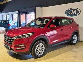 A 2018 HYUNDAI TUCSON 1.6 GDi Blue Drive SE Nav SUV 5dr Petrol Manual Euro 6 (s/s) (132 ps) * Dri A 2018 HYUNDAI TUCSON 1.6 GDi Blue Drive SE Nav SUV 5dr Petrol Manual Euro 6 (s/s) (132 ps) * Dri