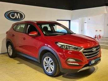 A 2018 HYUNDAI TUCSON 1.6 GDi Blue Drive SE Nav SUV 5dr Petrol Manual Euro 6 (s/s) (132 ps) * Dri A 2018 HYUNDAI TUCSON 1.6 GDi Blue Drive SE Nav SUV 5dr Petrol Manual Euro 6 (s/s) (132 ps) * Dri