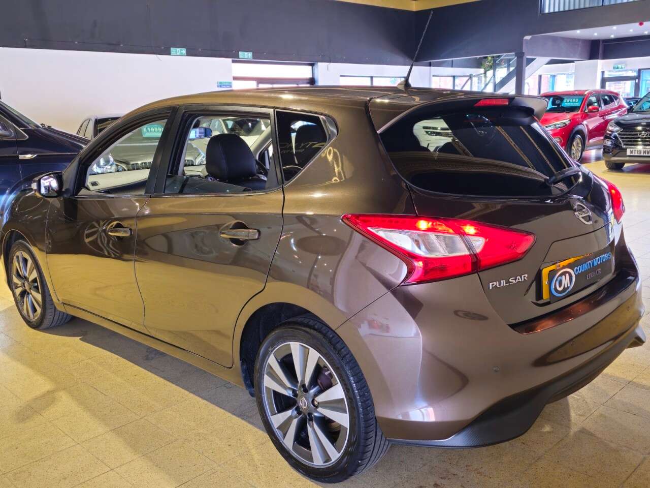 2015 NISSAN PULSAR 2015 NISSAN PULSAR