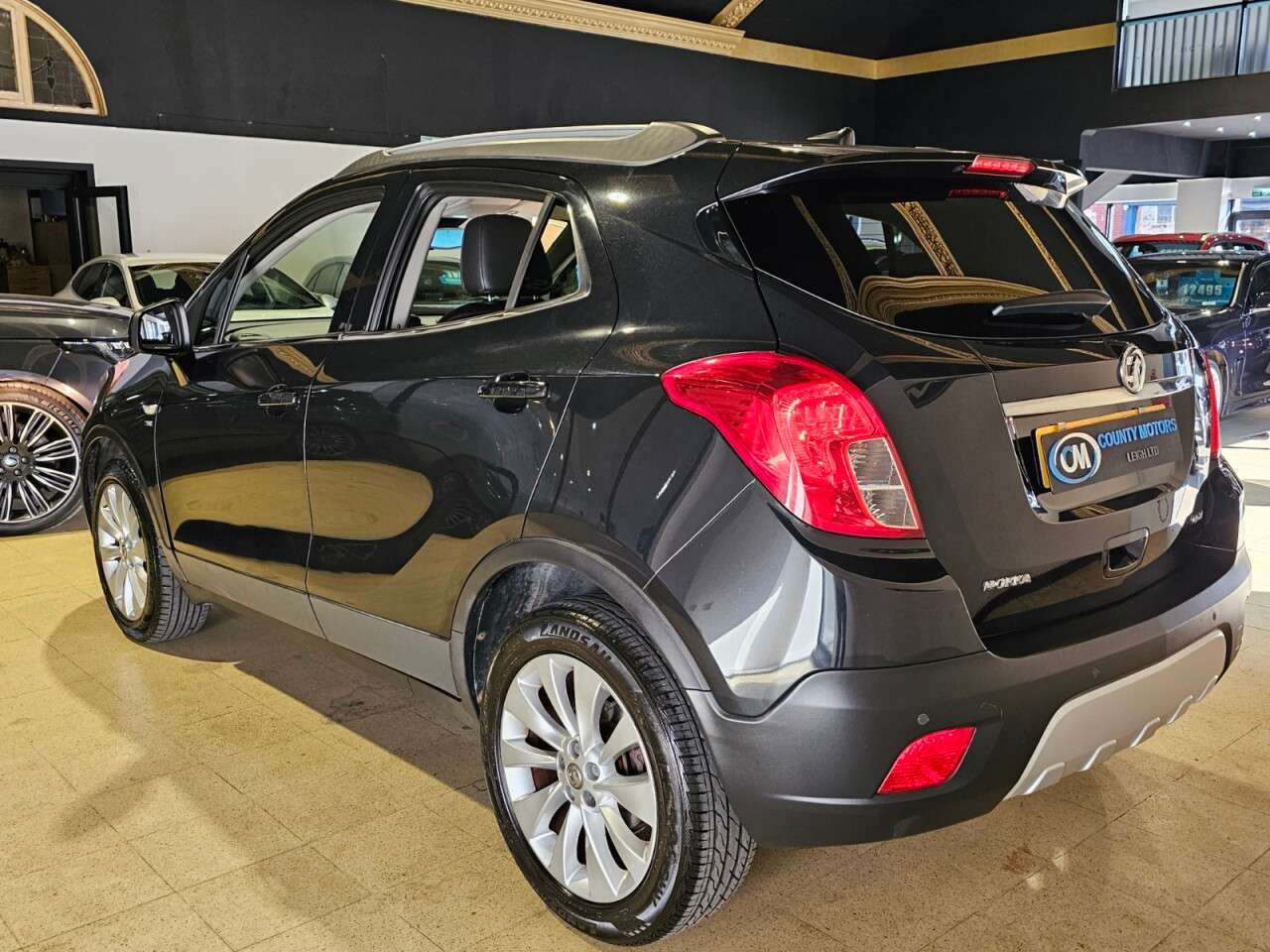 2015 VAUXHALL MOKKA 2015 VAUXHALL MOKKA