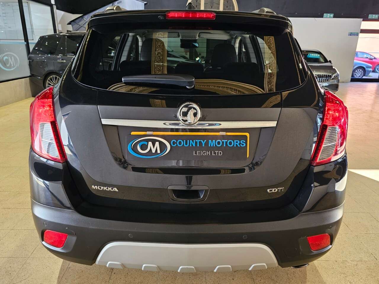 2015 VAUXHALL MOKKA 2015 VAUXHALL MOKKA