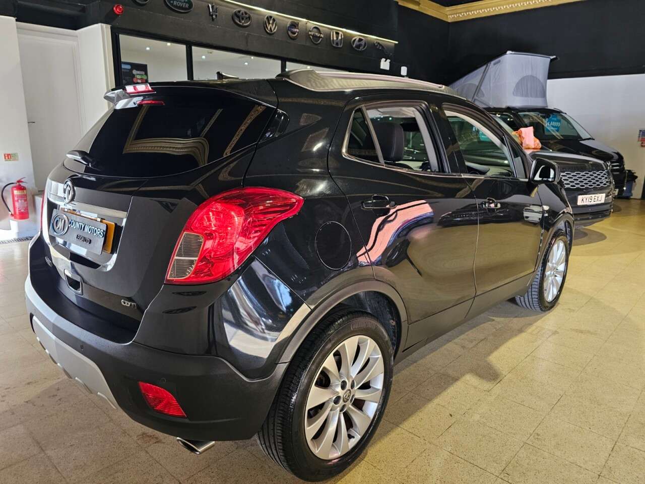 2015 VAUXHALL MOKKA 2015 VAUXHALL MOKKA
