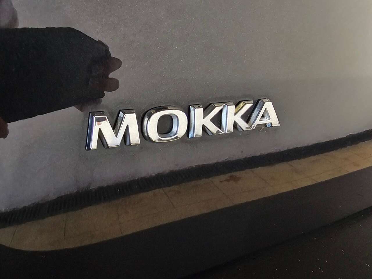 2015 VAUXHALL MOKKA 2015 VAUXHALL MOKKA