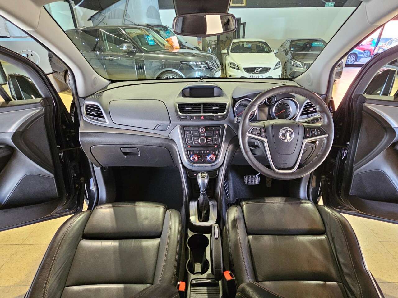 2015 VAUXHALL MOKKA 2015 VAUXHALL MOKKA