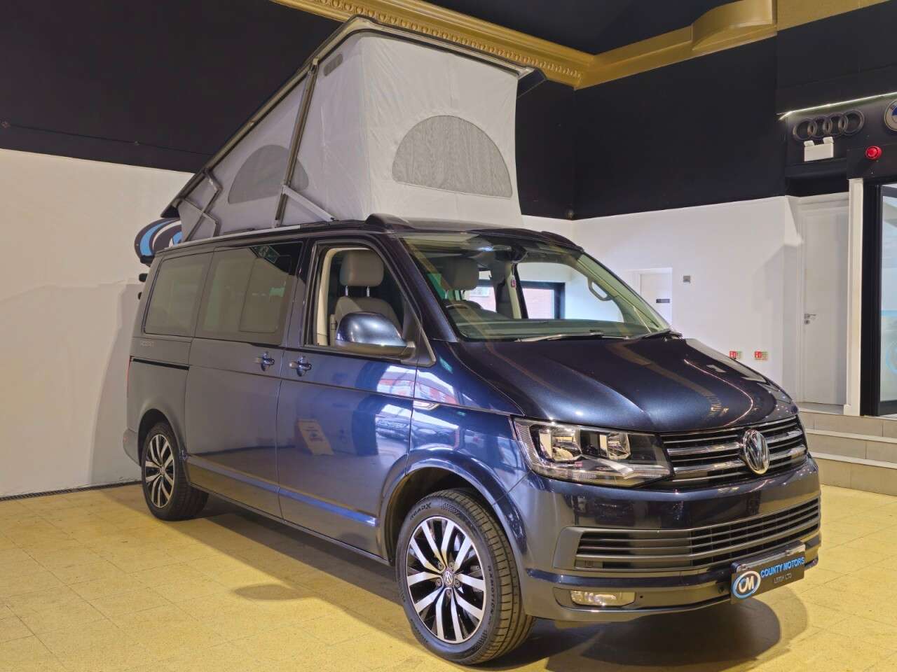 A 2017 VOLKSWAGEN CALIFORNIA 2.0 BiTDI BlueMotion Tech Ocean Camper 4dr Diesel DSG Euro 6 (s/s) (204 ps) A 2017 VOLKSWAGEN CALIFORNIA 2.0 BiTDI BlueMotion Tech Ocean Camper 4dr Diesel DSG Euro 6 (s/s) (204 ps)