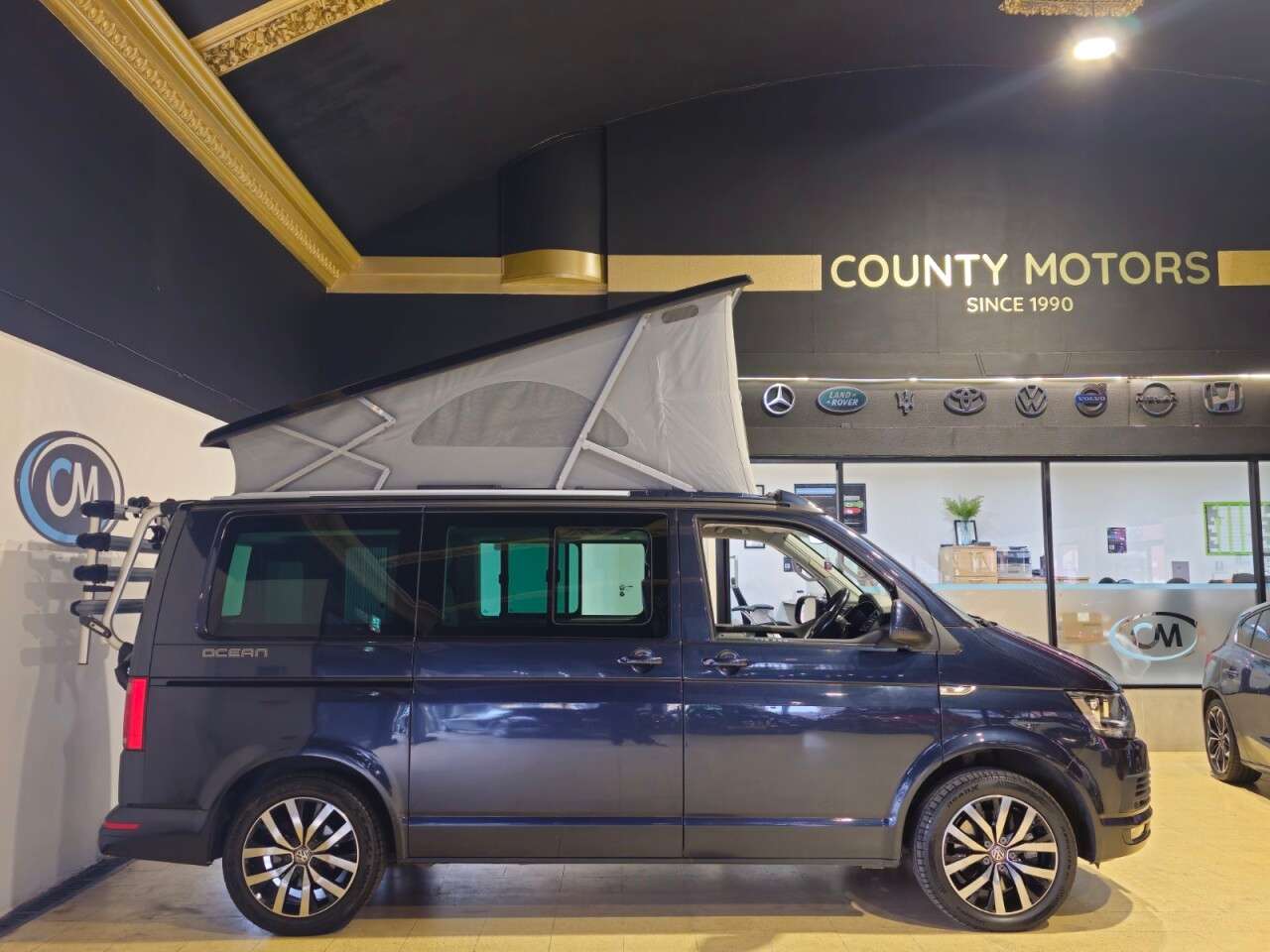 A 2017 VOLKSWAGEN CALIFORNIA 2.0 BiTDI BlueMotion Tech Ocean Camper 4dr Diesel DSG Euro 6 (s/s) (204 ps) A 2017 VOLKSWAGEN CALIFORNIA 2.0 BiTDI BlueMotion Tech Ocean Camper 4dr Diesel DSG Euro 6 (s/s) (204 ps)