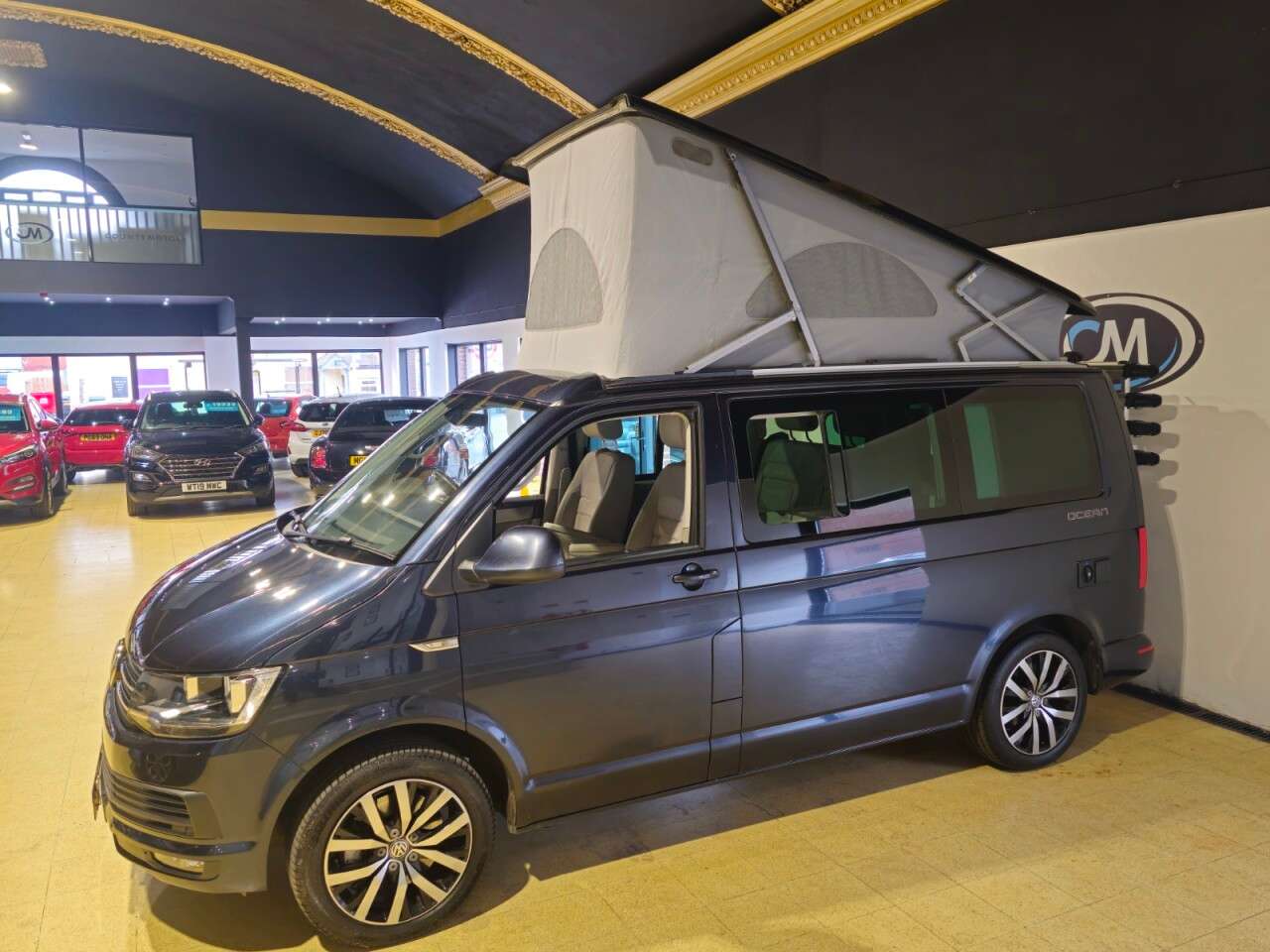 A 2017 VOLKSWAGEN CALIFORNIA 2.0 BiTDI BlueMotion Tech Ocean Camper 4dr Diesel DSG Euro 6 (s/s) (204 ps) A 2017 VOLKSWAGEN CALIFORNIA 2.0 BiTDI BlueMotion Tech Ocean Camper 4dr Diesel DSG Euro 6 (s/s) (204 ps)
