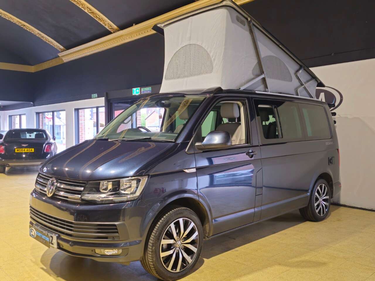 2017 VOLKSWAGEN CALIFORNIA 2017 VOLKSWAGEN CALIFORNIA