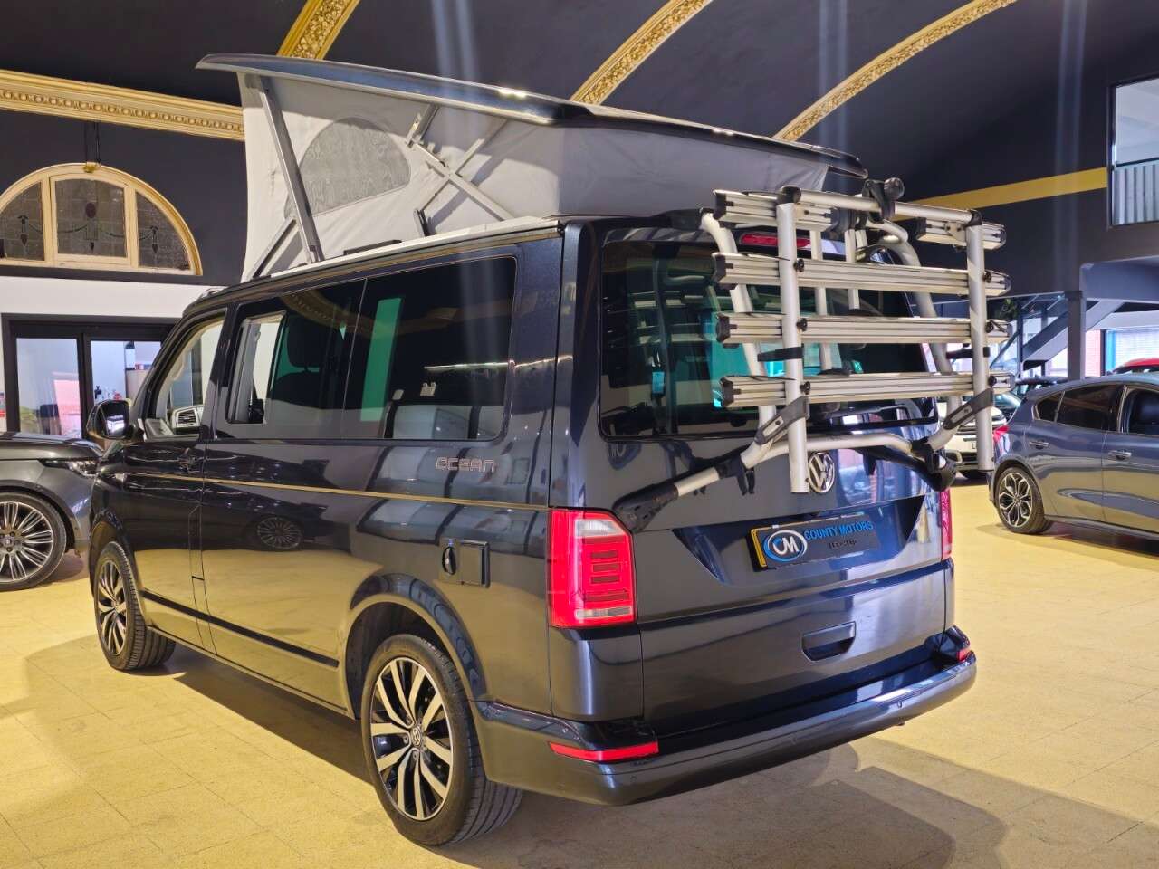 2017 VOLKSWAGEN CALIFORNIA 2017 VOLKSWAGEN CALIFORNIA