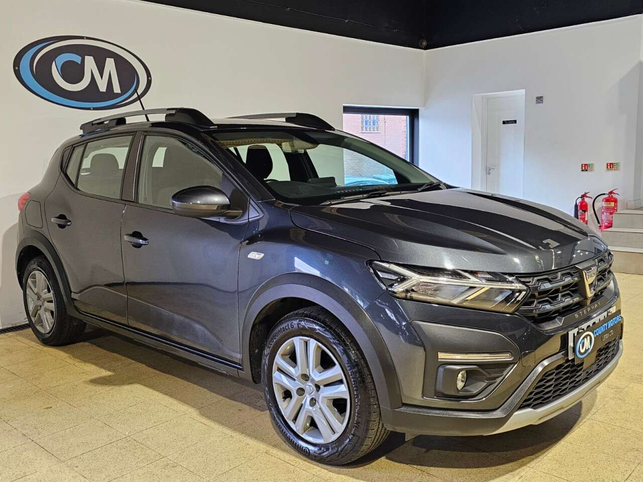 A 2022 DACIA SANDERO STEPWAY 1.0 TCe Comfort Hatchback 5dr Petrol Manual Euro 6 (s/s) (90 ps) Long MOT, A 2022 DACIA SANDERO STEPWAY 1.0 TCe Comfort Hatchback 5dr Petrol Manual Euro 6 (s/s) (90 ps) Long MOT,