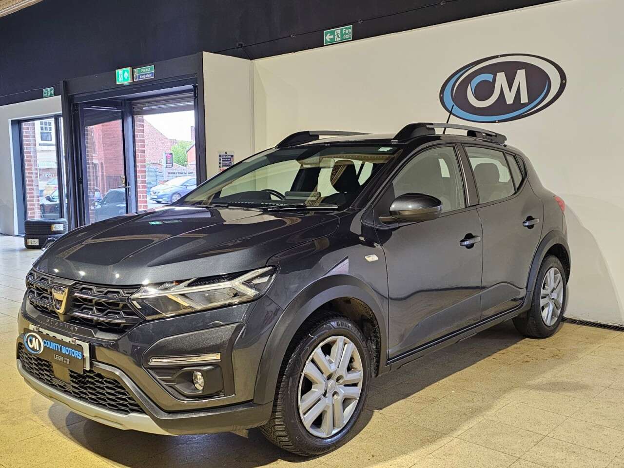 A 2022 DACIA SANDERO STEPWAY 1.0 TCe Comfort Hatchback 5dr Petrol Manual Euro 6 (s/s) (90 ps) Long MOT, A 2022 DACIA SANDERO STEPWAY 1.0 TCe Comfort Hatchback 5dr Petrol Manual Euro 6 (s/s) (90 ps) Long MOT,