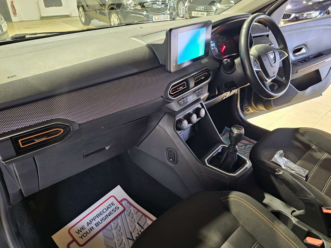 2022 DACIA SANDERO STEPWAY 2022 DACIA SANDERO STEPWAY