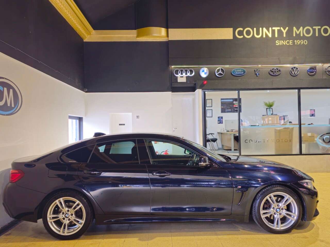 A 2019 BMW 4 SERIES GRAN COUPE 2.0 420d M Sport Hatchback 5dr Diesel Auto Euro 6 (s/s) (190 ps) Fresh 12 M A 2019 BMW 4 SERIES GRAN COUPE 2.0 420d M Sport Hatchback 5dr Diesel Auto Euro 6 (s/s) (190 ps) Fresh 12 M