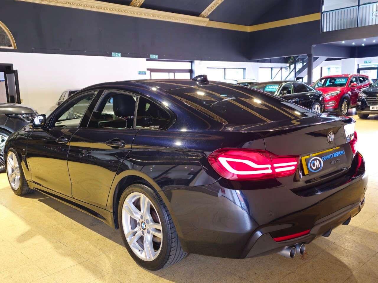 2019 BMW 4 SERIES GRAN COUPE 2019 BMW 4 SERIES GRAN COUPE