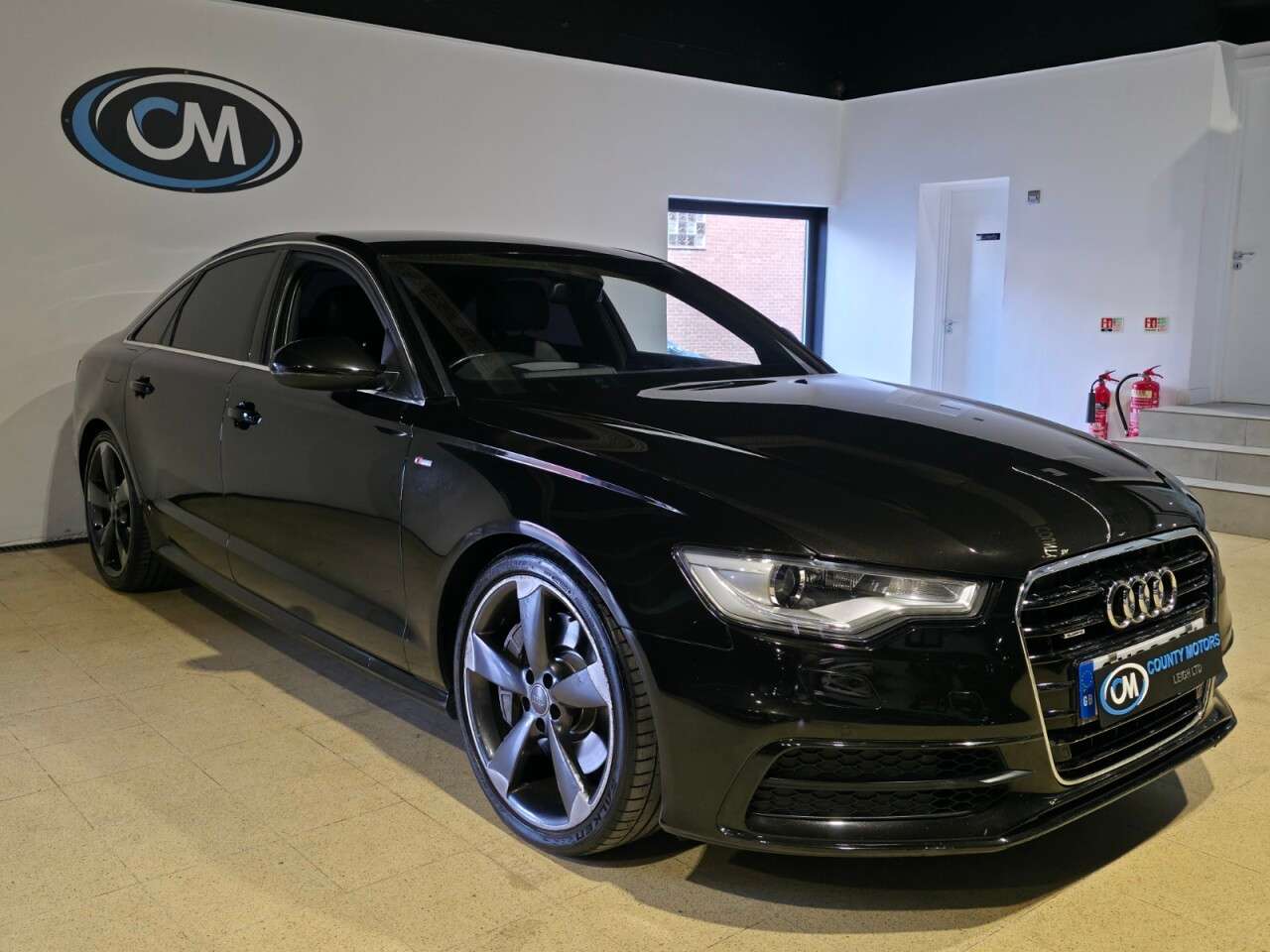 A 2012 AUDI A6 SALOON 3.0 TFSI V6 S line Saloon 4dr Petrol S Tronic quattro Euro 5 (s/s) (310 ps) A 2012 AUDI A6 SALOON 3.0 TFSI V6 S line Saloon 4dr Petrol S Tronic quattro Euro 5 (s/s) (310 ps)