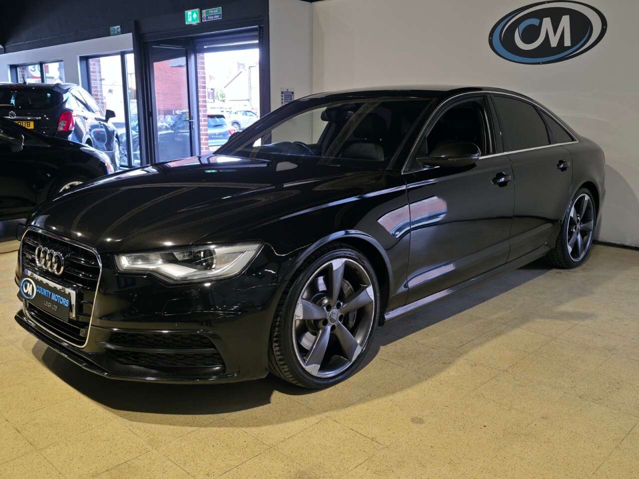 A 2012 AUDI A6 SALOON 3.0 TFSI V6 S line Saloon 4dr Petrol S Tronic quattro Euro 5 (s/s) (310 ps) A 2012 AUDI A6 SALOON 3.0 TFSI V6 S line Saloon 4dr Petrol S Tronic quattro Euro 5 (s/s) (310 ps)
