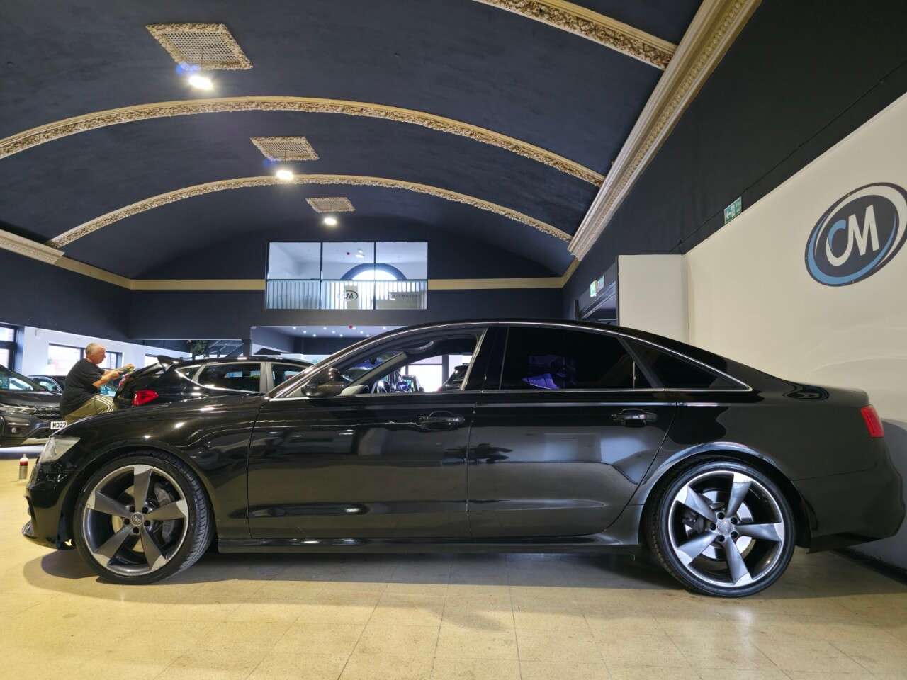 2012 AUDI A6 SALOON 2012 AUDI A6 SALOON