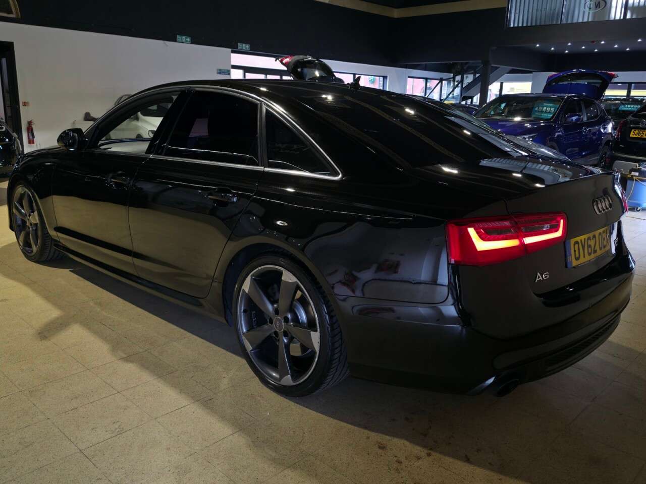 2012 AUDI A6 SALOON 2012 AUDI A6 SALOON