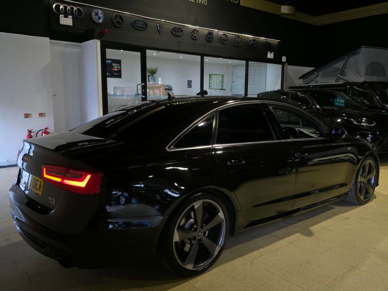 2012 AUDI A6 SALOON 2012 AUDI A6 SALOON