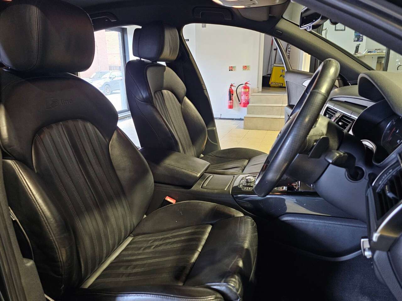 2012 AUDI A6 SALOON 2012 AUDI A6 SALOON