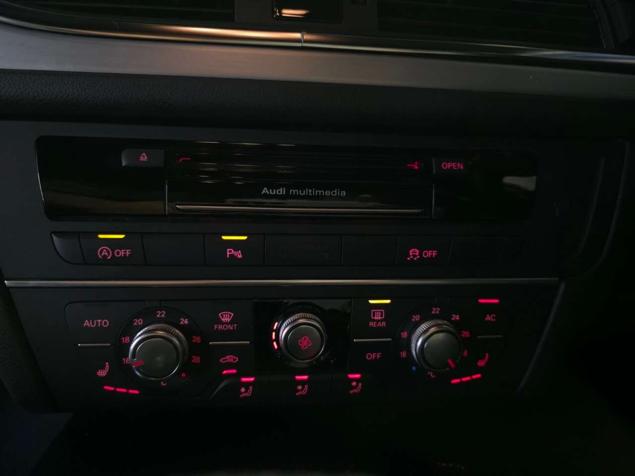 2012 AUDI A6 SALOON 2012 AUDI A6 SALOON