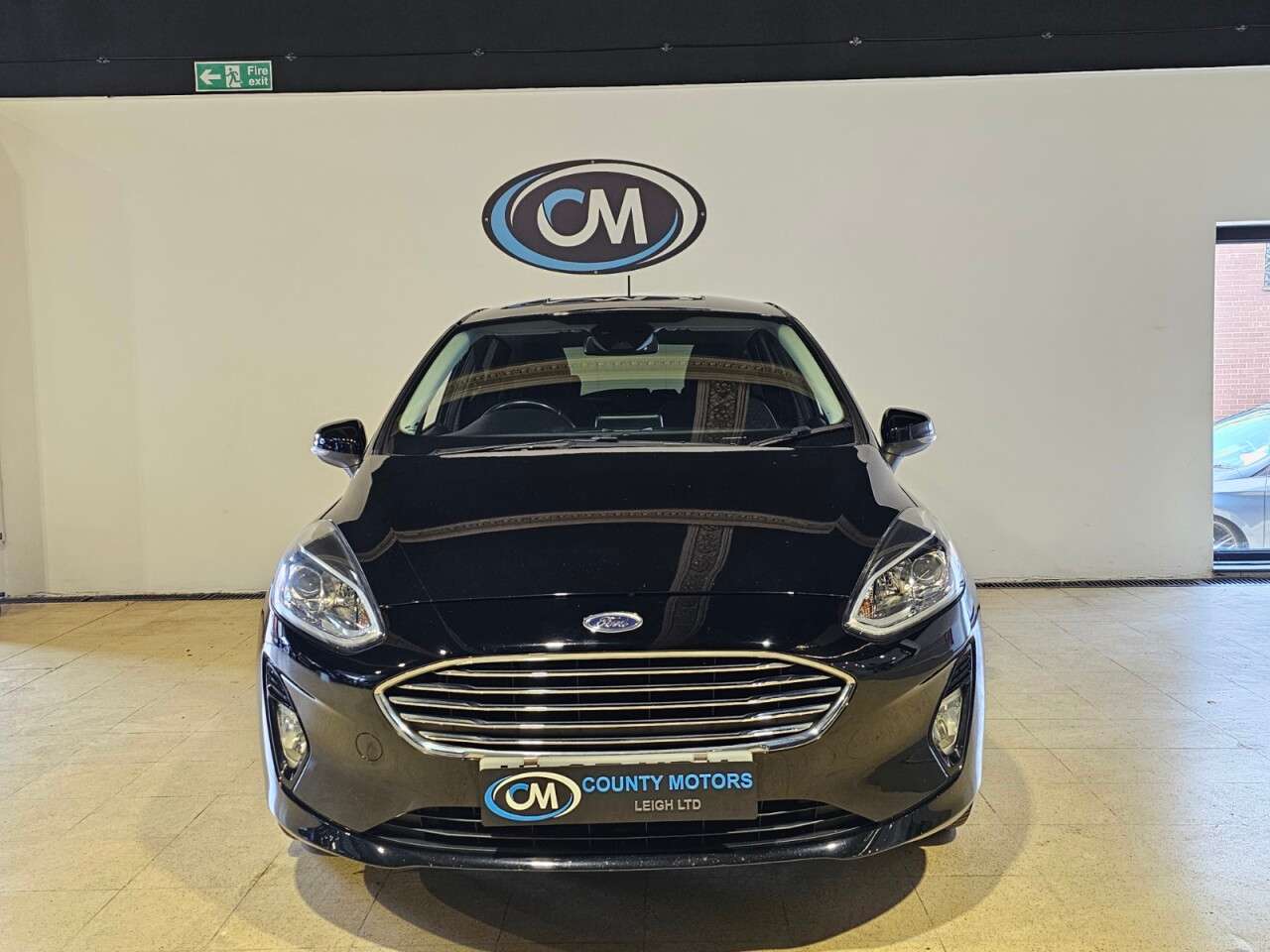 A 2018 FORD FIESTA 1.0T EcoBoost Titanium Hatchback 5dr Petrol Manual Euro 6 (s/s) (125 ps) Lo A 2018 FORD FIESTA 1.0T EcoBoost Titanium Hatchback 5dr Petrol Manual Euro 6 (s/s) (125 ps) Lo