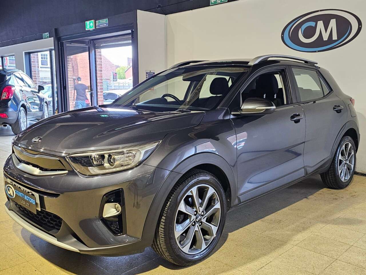 A 2018 KIA STONIC 1.6 CRDi 2 SUV 5dr Diesel Manual Euro 6 (s/s) (108 bhp) Long MOT, Fresh Ser A 2018 KIA STONIC 1.6 CRDi 2 SUV 5dr Diesel Manual Euro 6 (s/s) (108 bhp) Long MOT, Fresh Ser