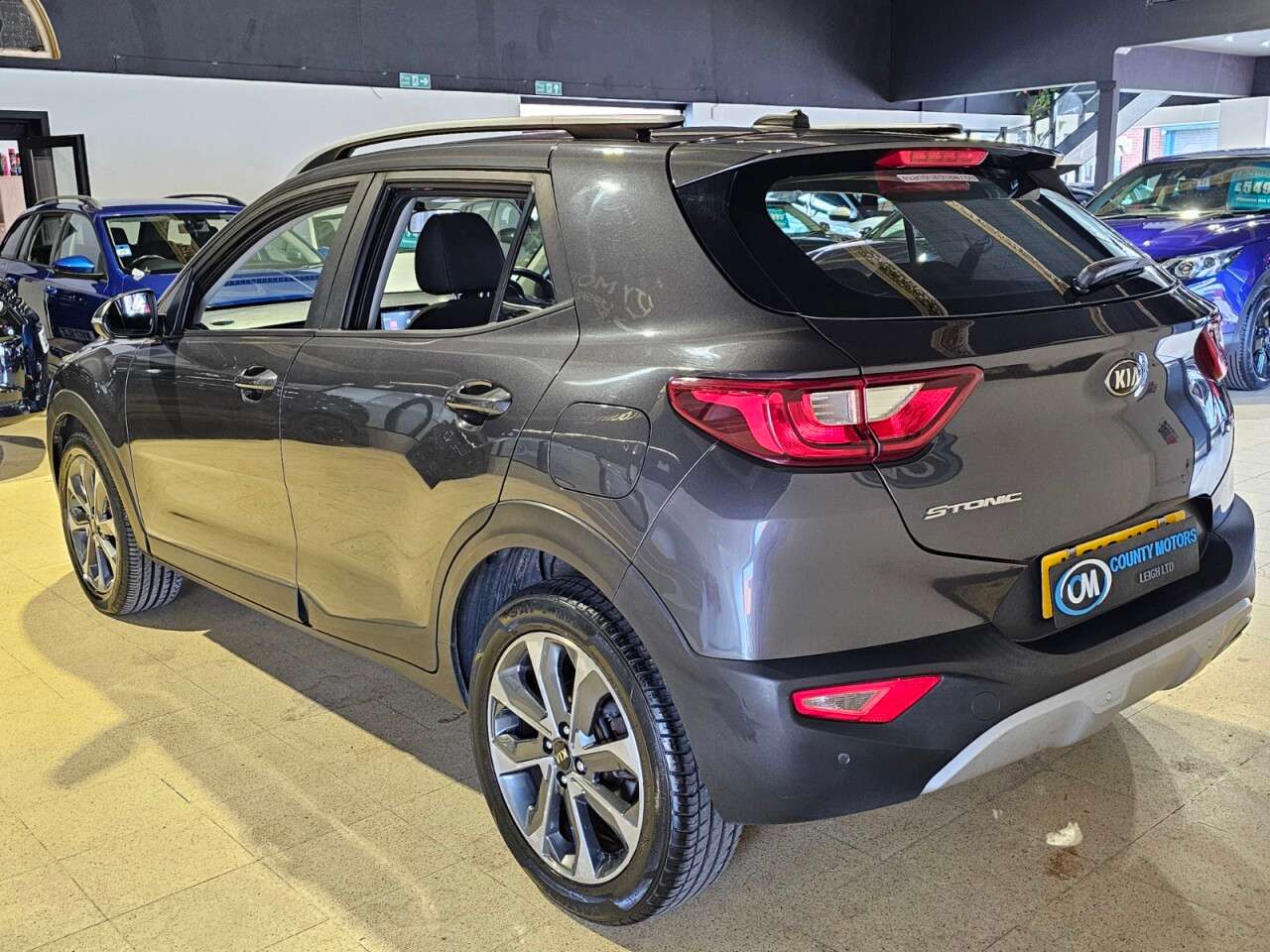 2018 KIA STONIC 2018 KIA STONIC