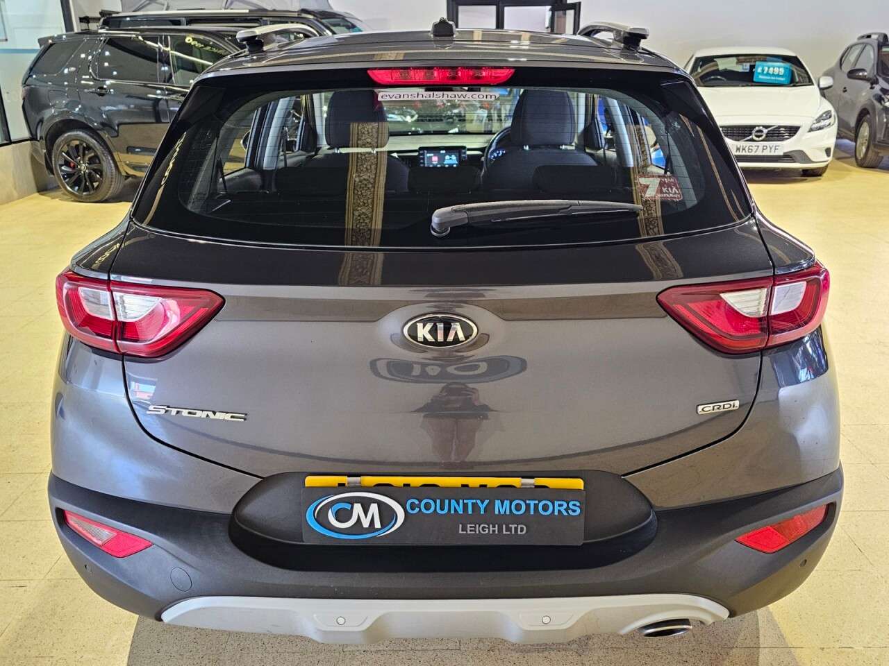 2018 KIA STONIC 2018 KIA STONIC