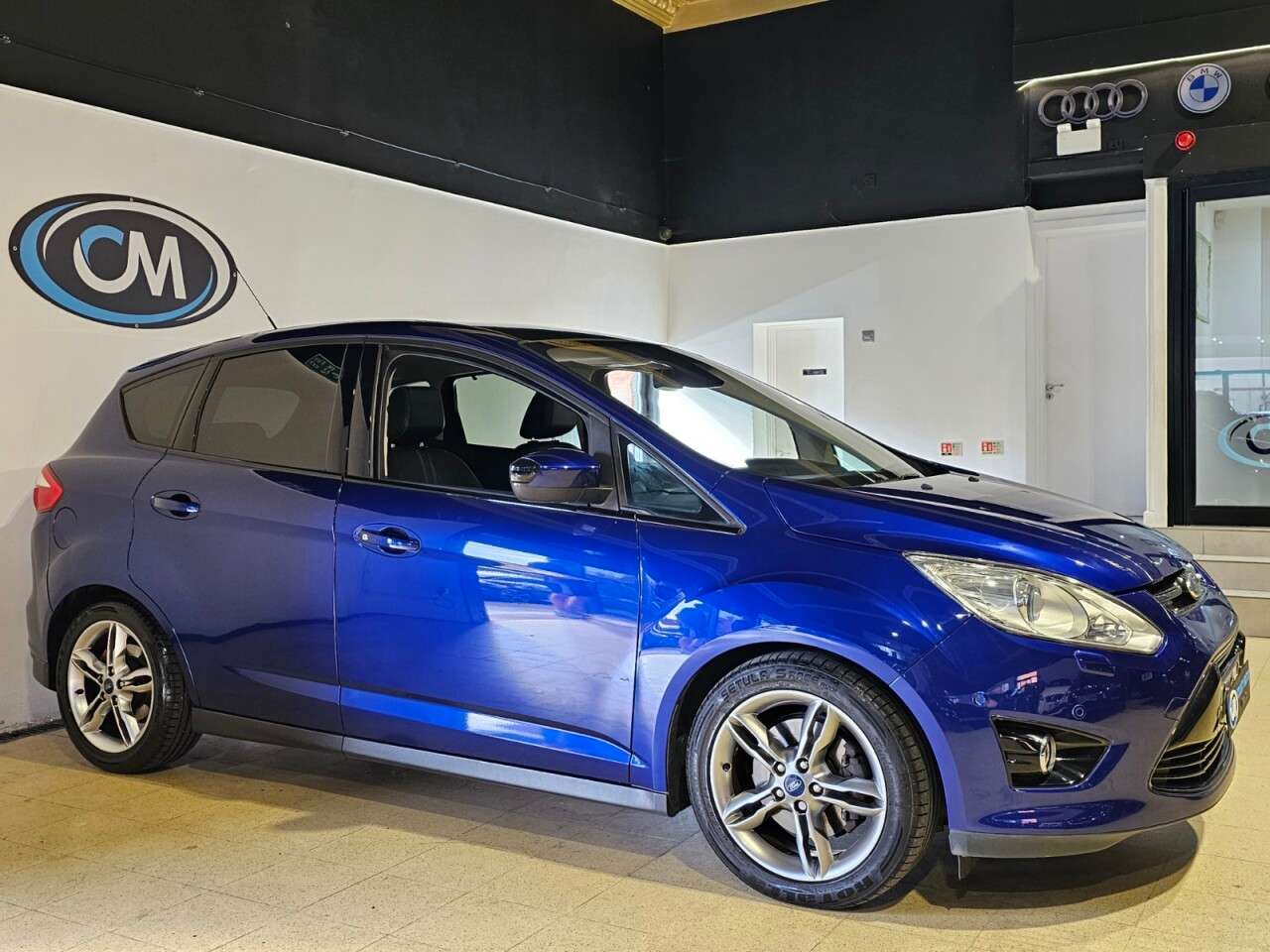 A 2015 FORD C-MAX 1.6T EcoBoost Titanium X MPV 5dr Petrol Manual Euro 5 (s/s) (182 ps) Fresh A 2015 FORD C-MAX 1.6T EcoBoost Titanium X MPV 5dr Petrol Manual Euro 5 (s/s) (182 ps) Fresh