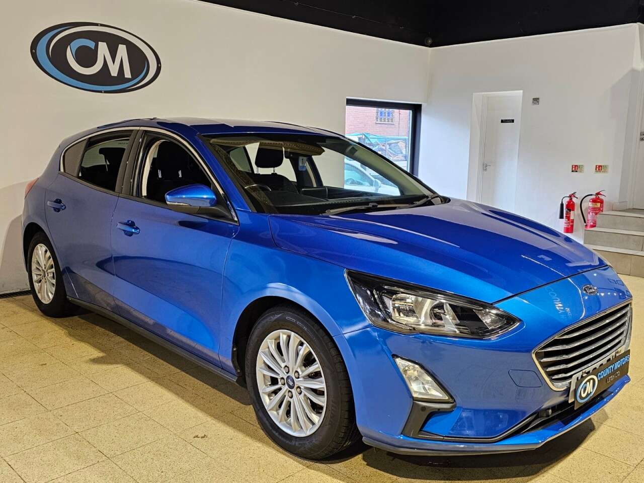 A 2019 FORD FOCUS 1.0T EcoBoost Titanium Hatchback 5dr Petrol Manual Euro 6 (s/s) (125 ps) * A 2019 FORD FOCUS 1.0T EcoBoost Titanium Hatchback 5dr Petrol Manual Euro 6 (s/s) (125 ps) *