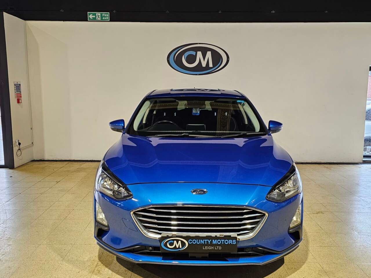A 2019 FORD FOCUS 1.0T EcoBoost Titanium Hatchback 5dr Petrol Manual Euro 6 (s/s) (125 ps) * A 2019 FORD FOCUS 1.0T EcoBoost Titanium Hatchback 5dr Petrol Manual Euro 6 (s/s) (125 ps) *
