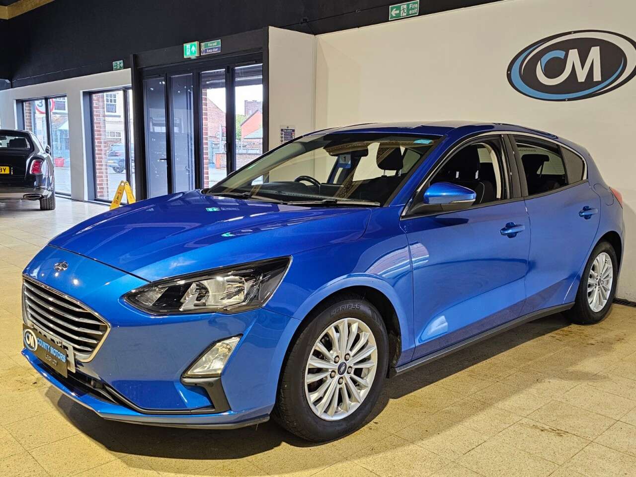 A 2019 FORD FOCUS 1.0T EcoBoost Titanium Hatchback 5dr Petrol Manual Euro 6 (s/s) (125 ps) * A 2019 FORD FOCUS 1.0T EcoBoost Titanium Hatchback 5dr Petrol Manual Euro 6 (s/s) (125 ps) *