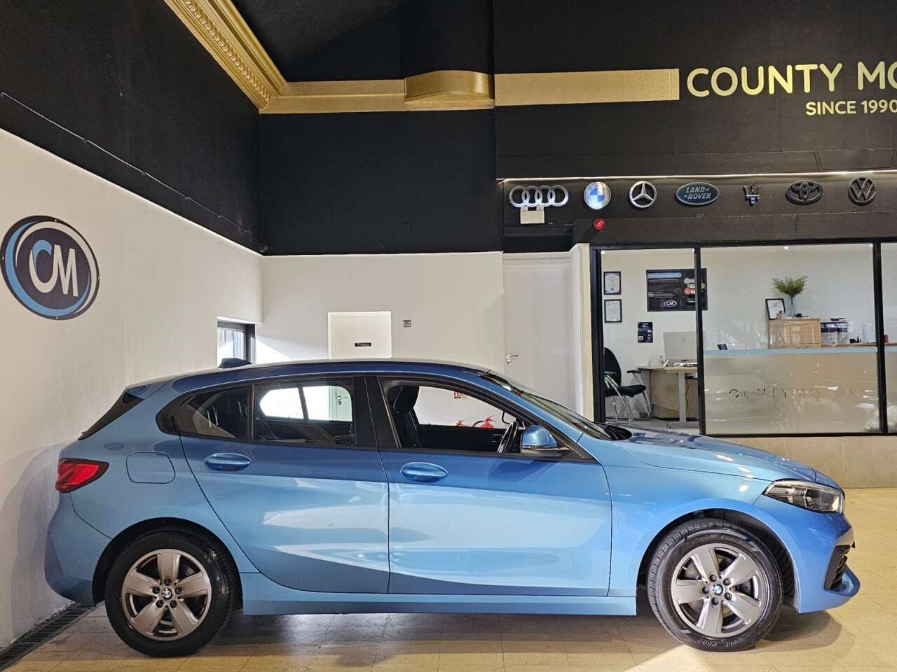 A 2019 BMW 1 SERIES 1.5 116d SE Hatchback 5dr Diesel Manual Euro 6 (s/s) (116 ps) Long MOT, Two A 2019 BMW 1 SERIES 1.5 116d SE Hatchback 5dr Diesel Manual Euro 6 (s/s) (116 ps) Long MOT, Two