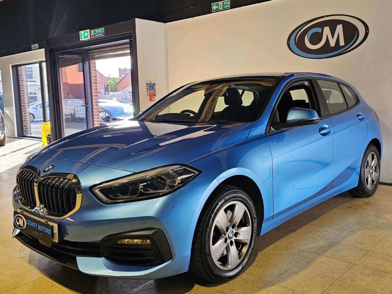 A 2019 BMW 1 SERIES 1.5 116d SE Hatchback 5dr Diesel Manual Euro 6 (s/s) (116 ps) Long MOT, Two A 2019 BMW 1 SERIES 1.5 116d SE Hatchback 5dr Diesel Manual Euro 6 (s/s) (116 ps) Long MOT, Two