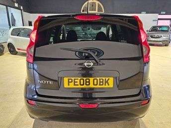 2008 NISSAN NOTE 2008 NISSAN NOTE