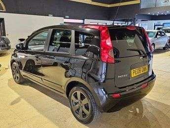 2008 NISSAN NOTE 2008 NISSAN NOTE