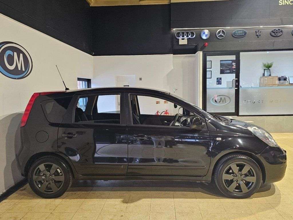 A 2008 NISSAN NOTE 1.4 16V Acenta R Hatchback 5dr Petrol Manual Euro 4 (88 ps) Long MOT until A 2008 NISSAN NOTE 1.4 16V Acenta R Hatchback 5dr Petrol Manual Euro 4 (88 ps) Long MOT until